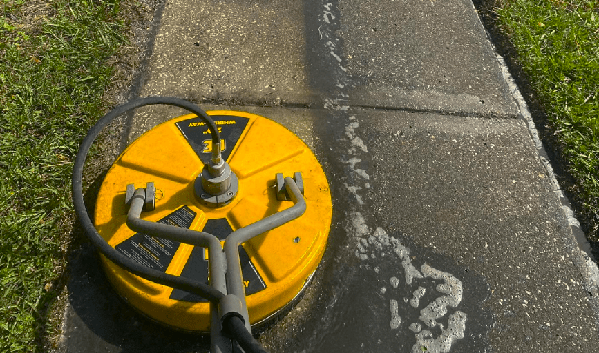 PRESSURE WASHING